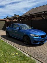 BMW 225d Steptronic Coupé M Sport M Sport - blaue BMW 225