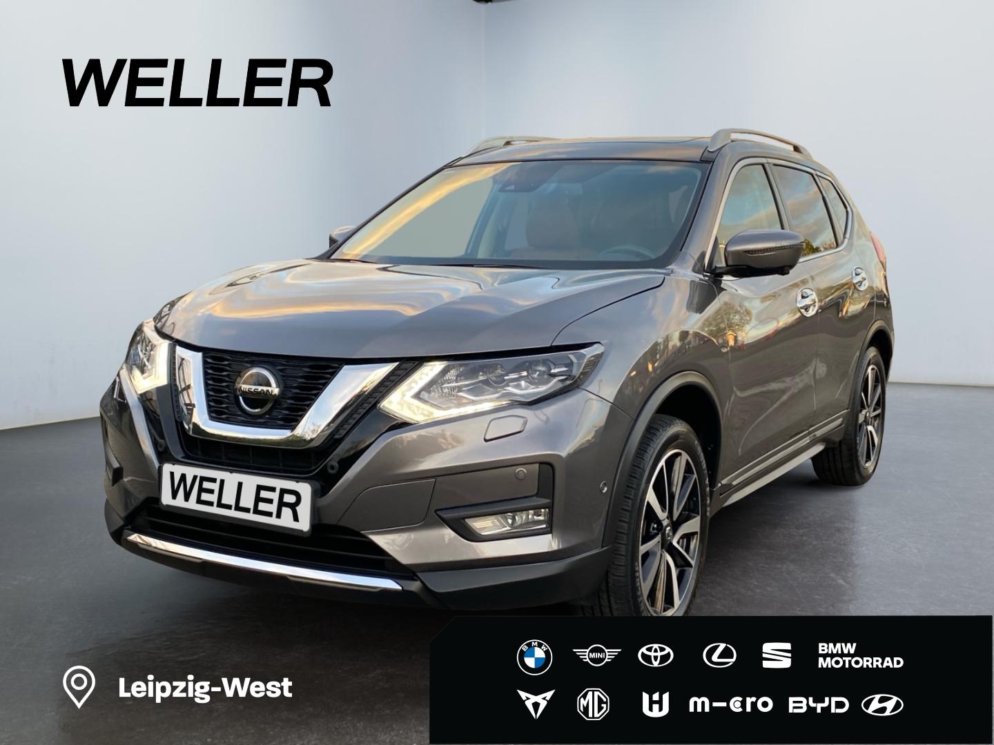 Nissan X-Trail 1.3 DIG-T Tekna *LED*360*Leder*4xSHZ*