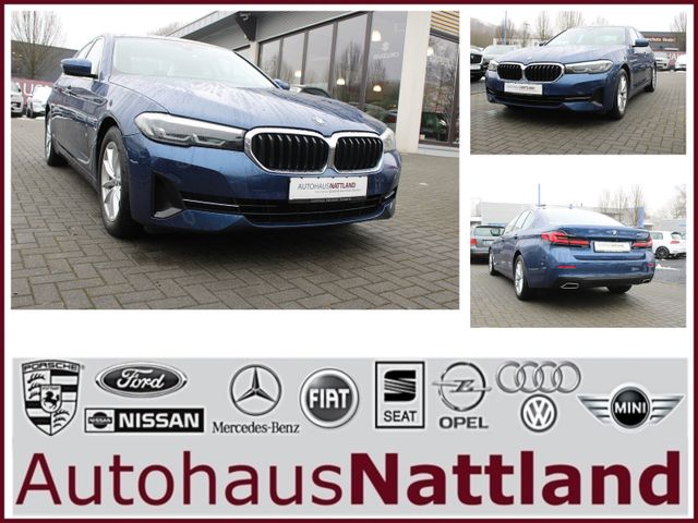 BMW 520d Lim. Automatik Business-Paket Navi LED RFK