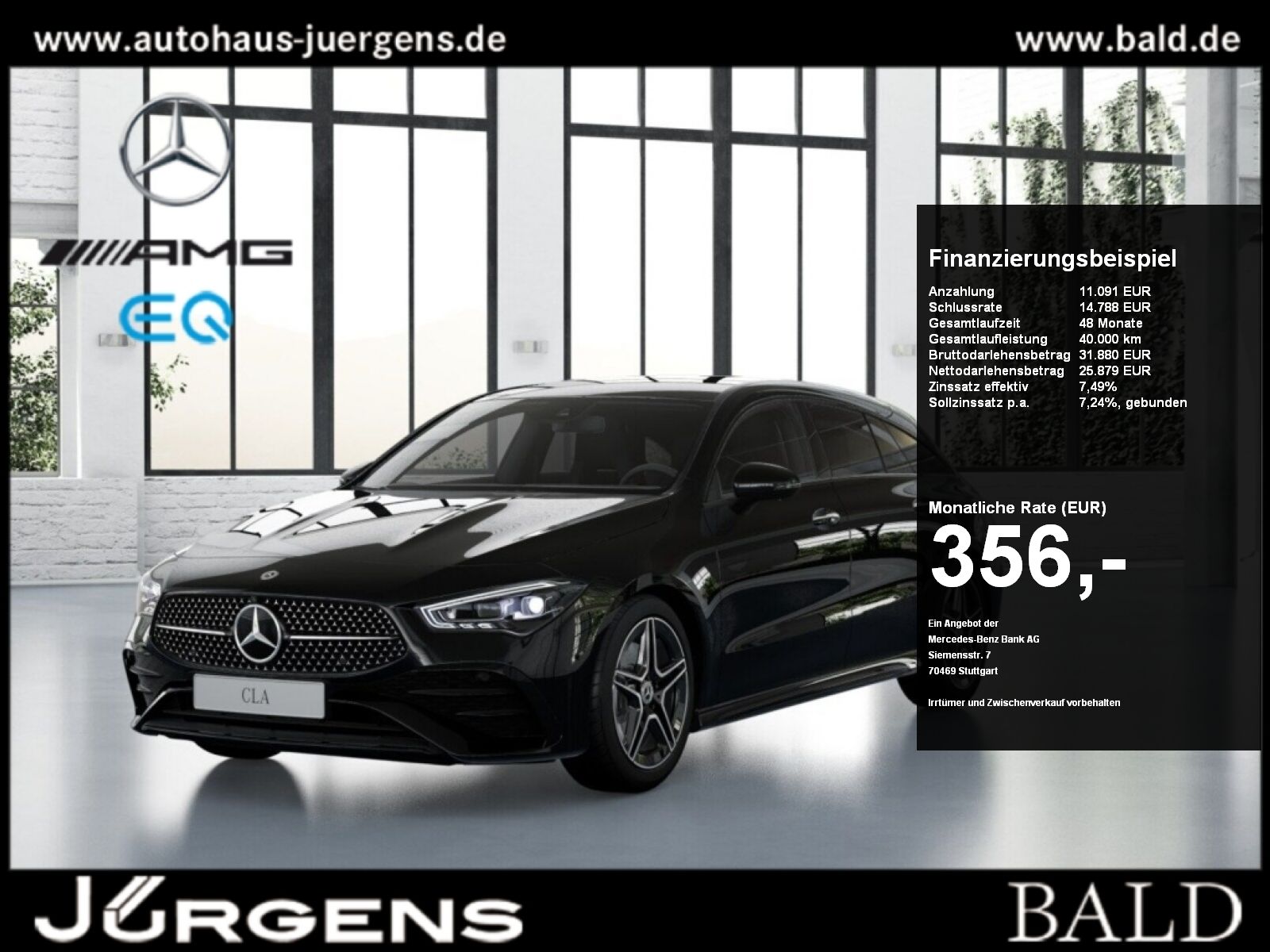 MERCEDES-BENZ CLA 200 SB AMG+Distr+MLB+Night+Kam+MLB+