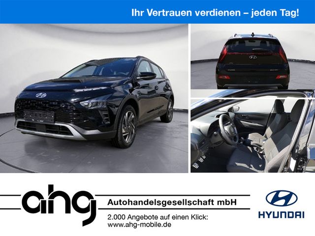 Hyundai BAYON TREND 1.0 T-GDI 48V iMT Licht-/ Navi-/ Ass