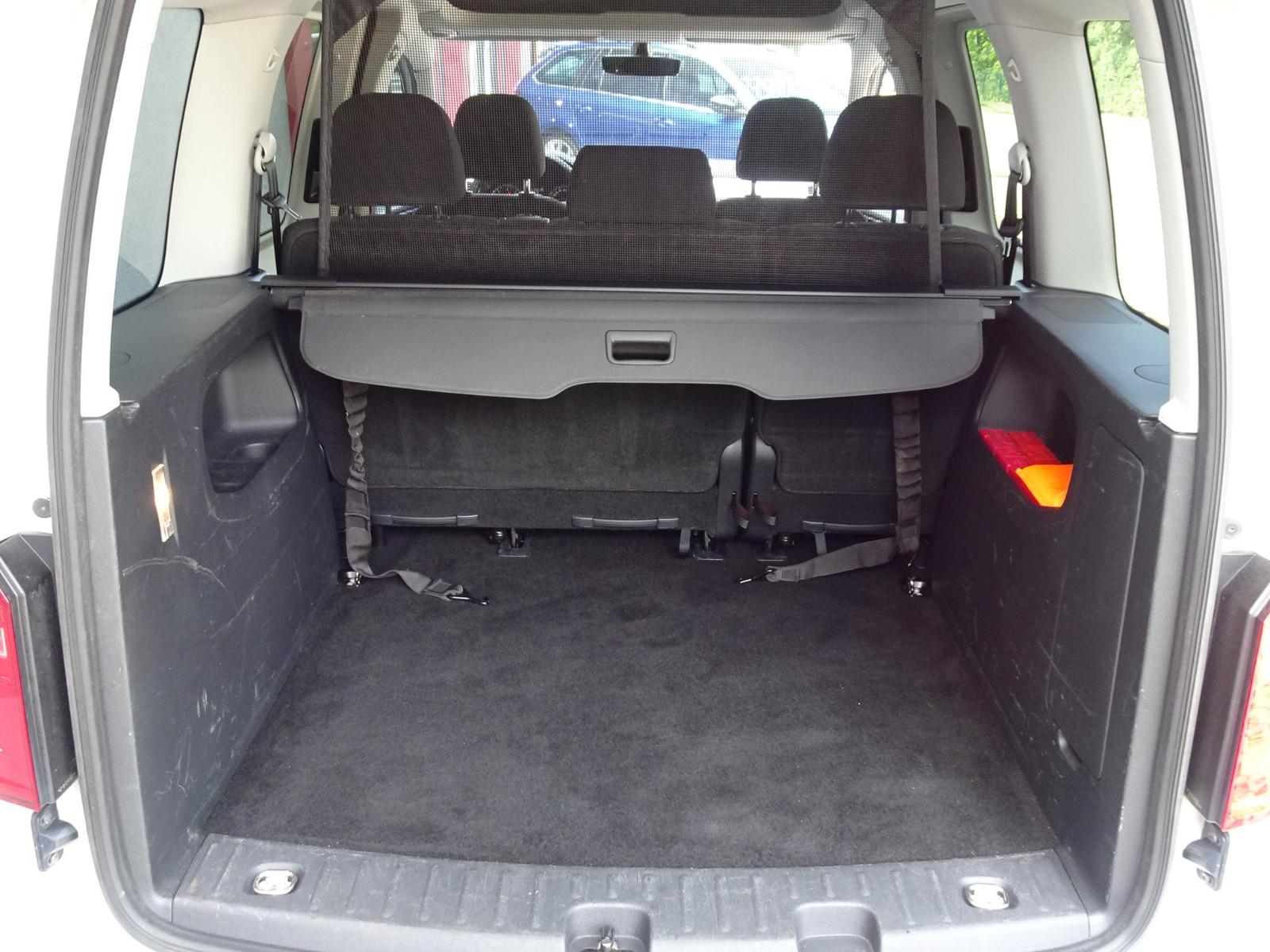 Volkswagen Caddy Kombi 2,0 TDI Comfortline/Navi/SitzHZG/LMF