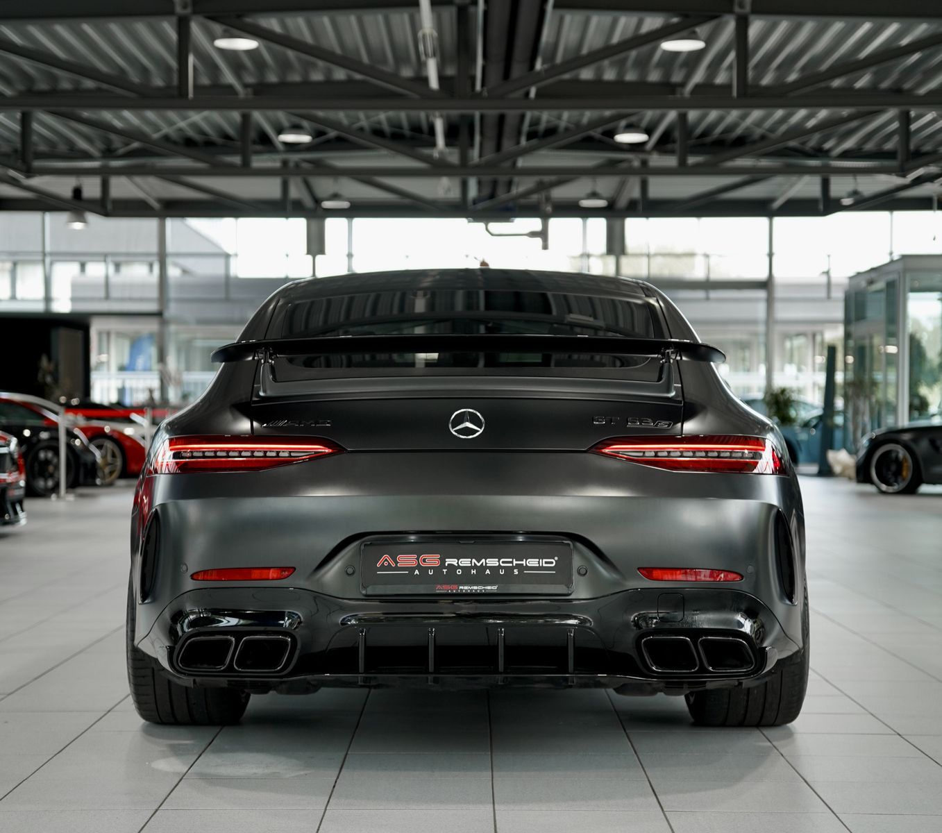 Mercedes Benz Amg Gt
