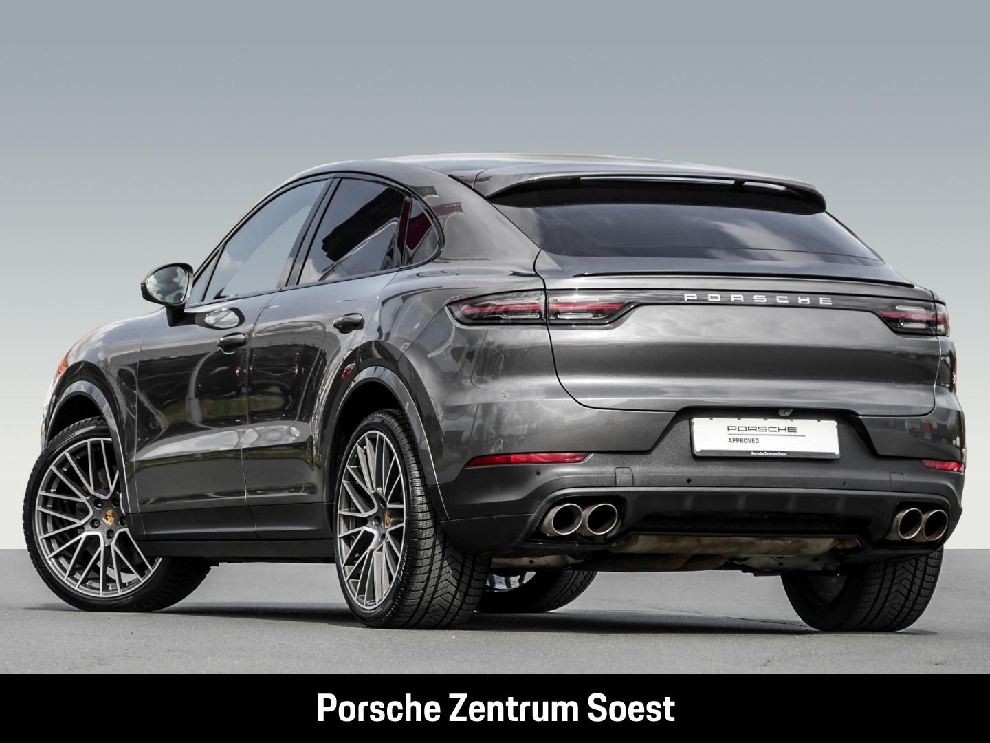 Porsche Cayenne S Coupe/22-Zoll/PASM/AHK/LED-Matrix/BOSE