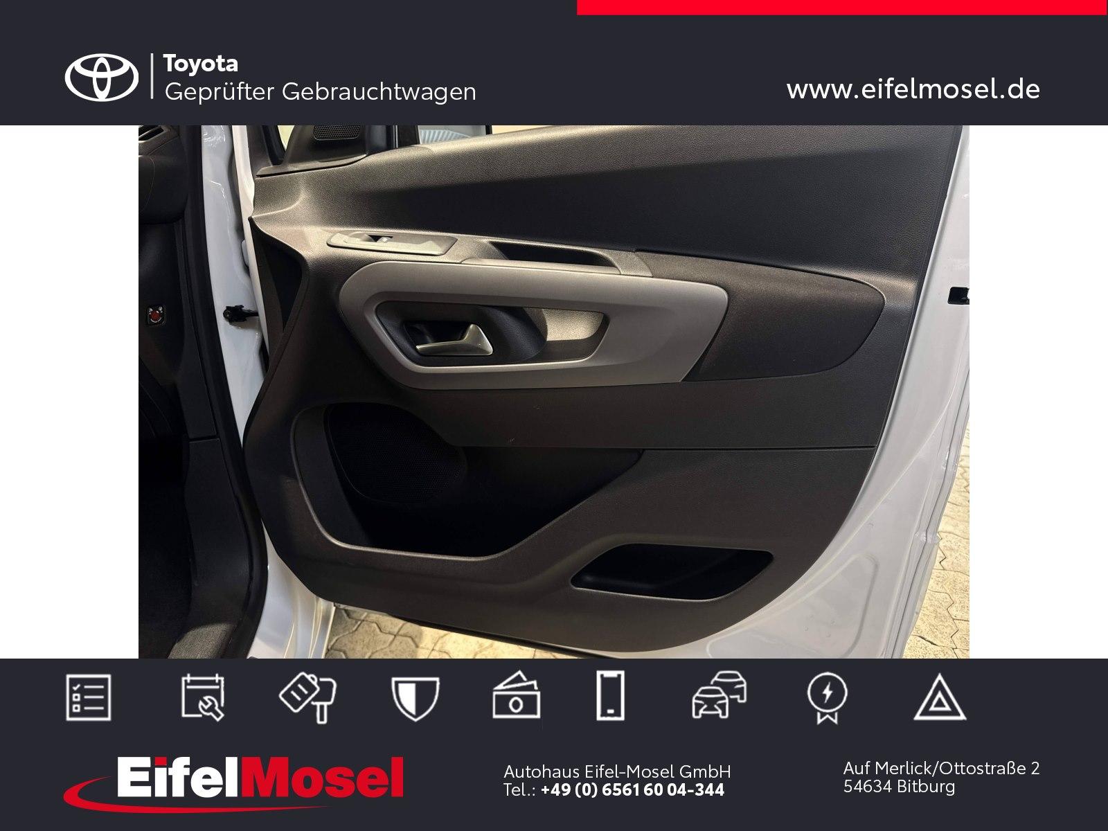 Toyota Proace Verso L1 Team D Navi ACC AHK bis 15, миниатюра 18