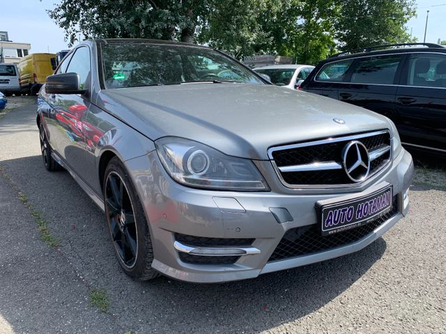 Mercedes-Benz C 250 CDI Coupe AMG BlueEfficiency*SOUNDMODUL*