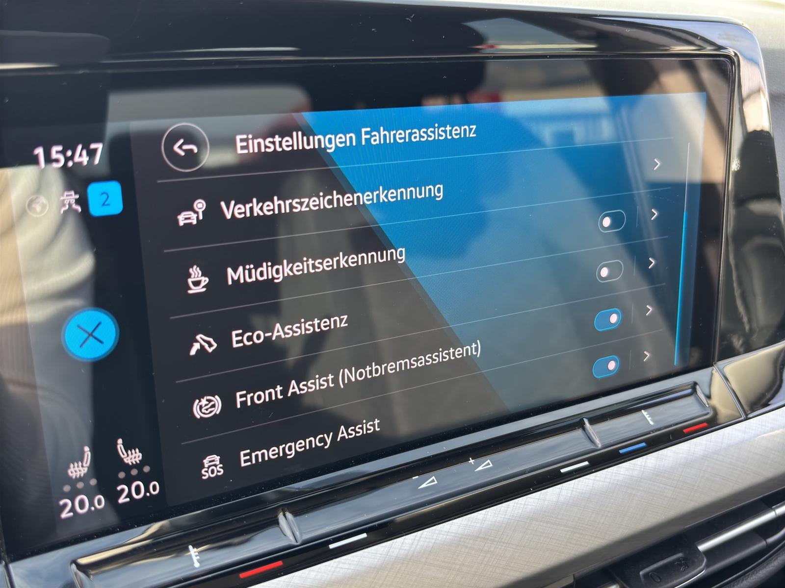 Volkswagen Golf Life 1.0 TSI DSG 110 PS ACC NAVI Kamera, миниатюра 24