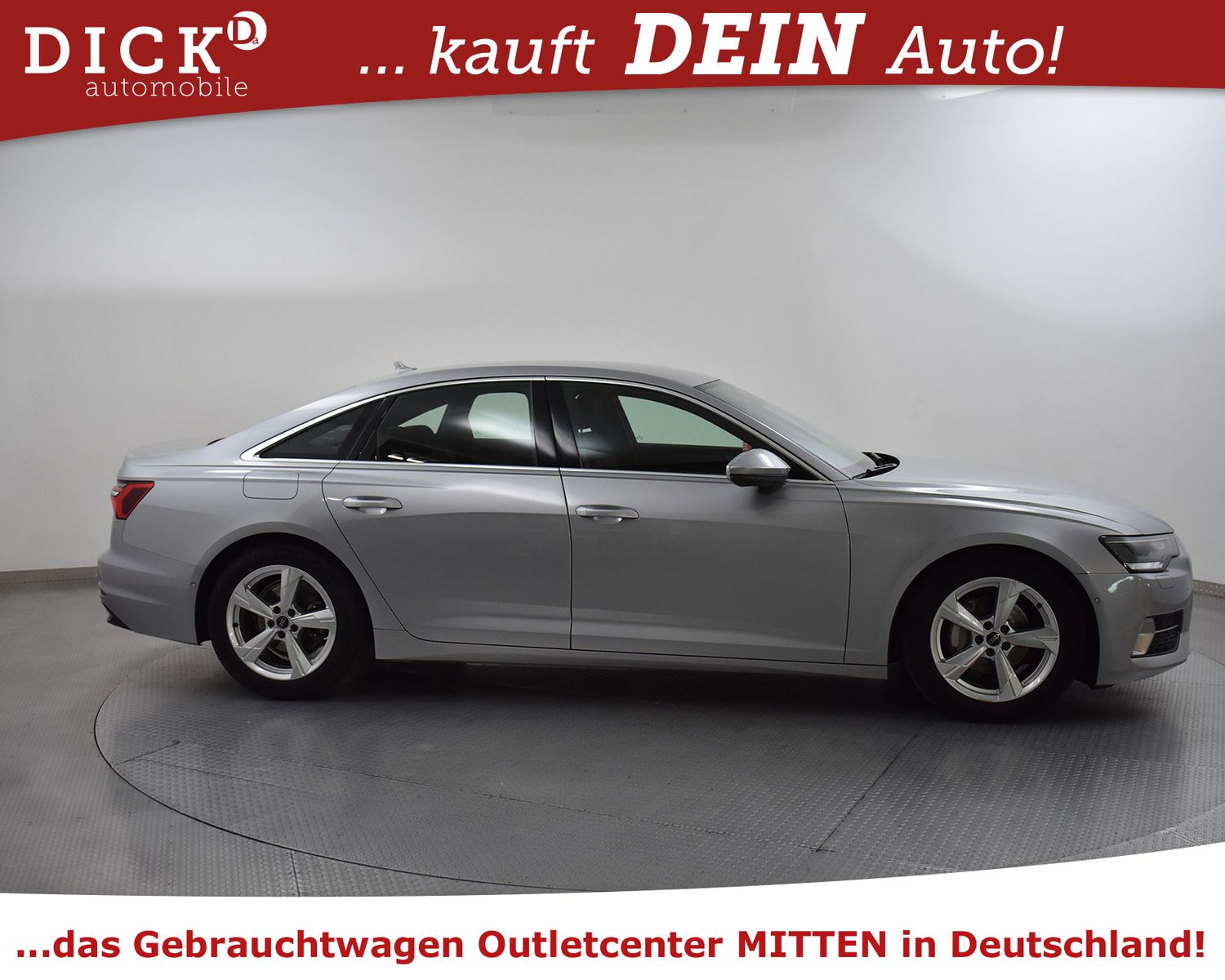 AUDI A6 40d S-tr. Sport NAVI+LED+SHZ+DAB+ACC+TEMP+18" - Image 2