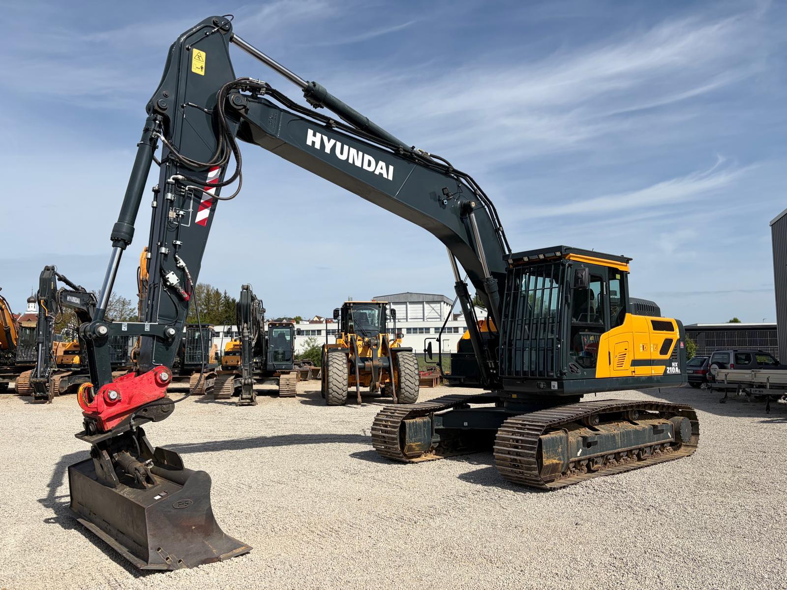 Hyundai HX210AL