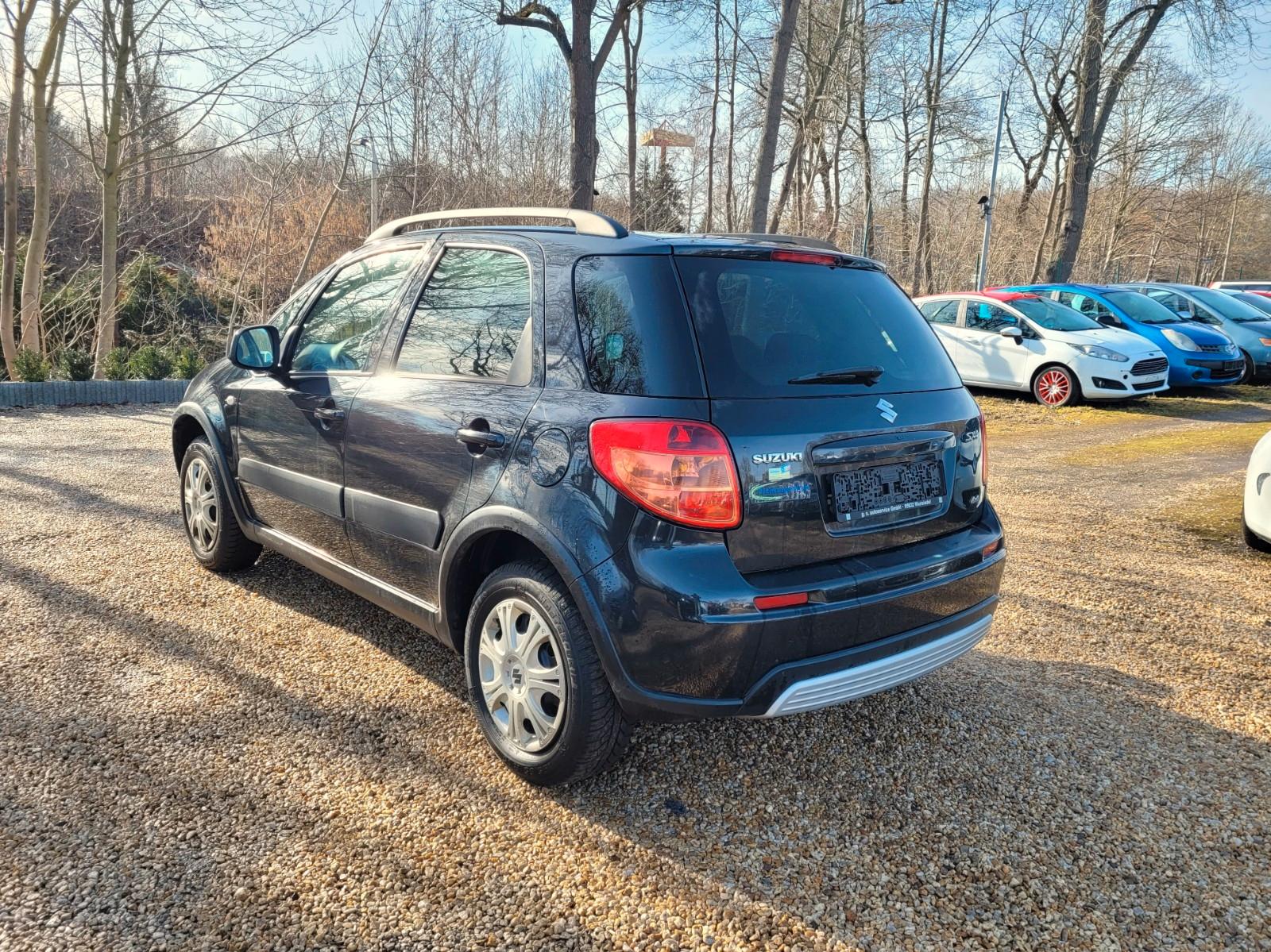 Suzuki SX4 1.6 VVT 4WD Comfort*SZH*Klimaaut*WR*HU:12/26