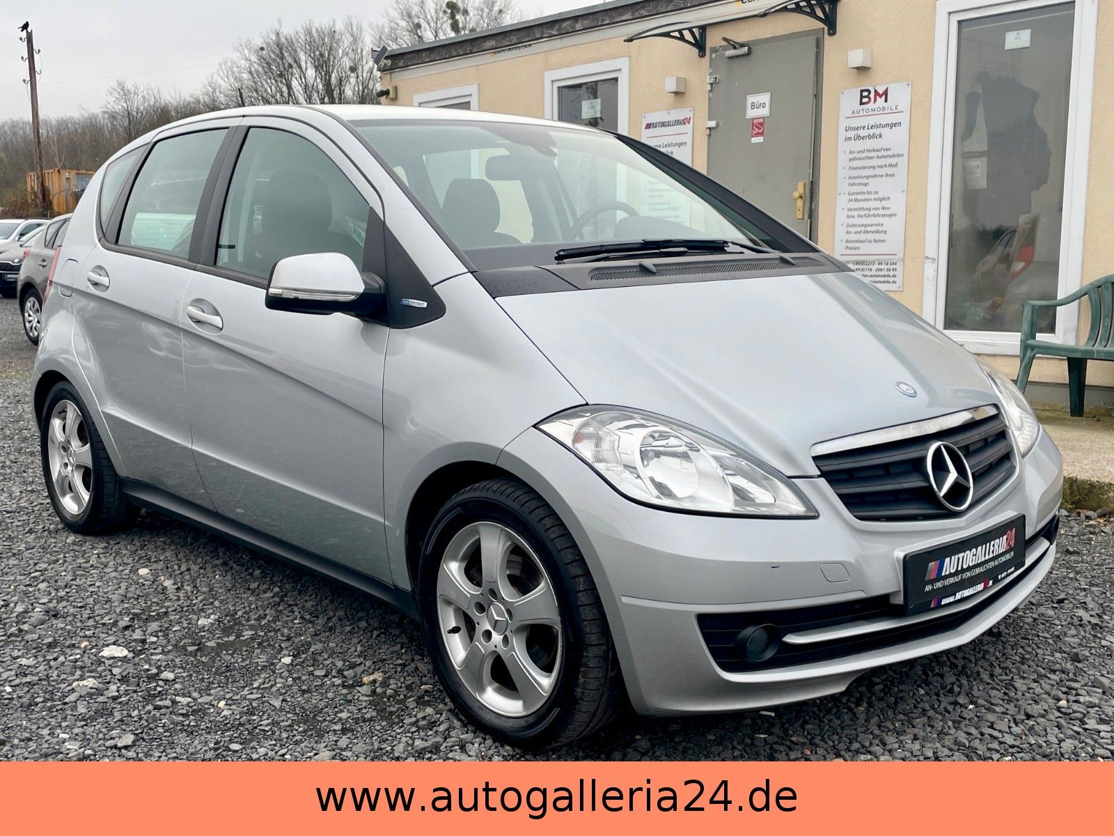 Fahrzeugabbildung Mercedes-Benz A 160 CDI BE Klima 2.HAND TÜV 11/2025 EU5 Blueto