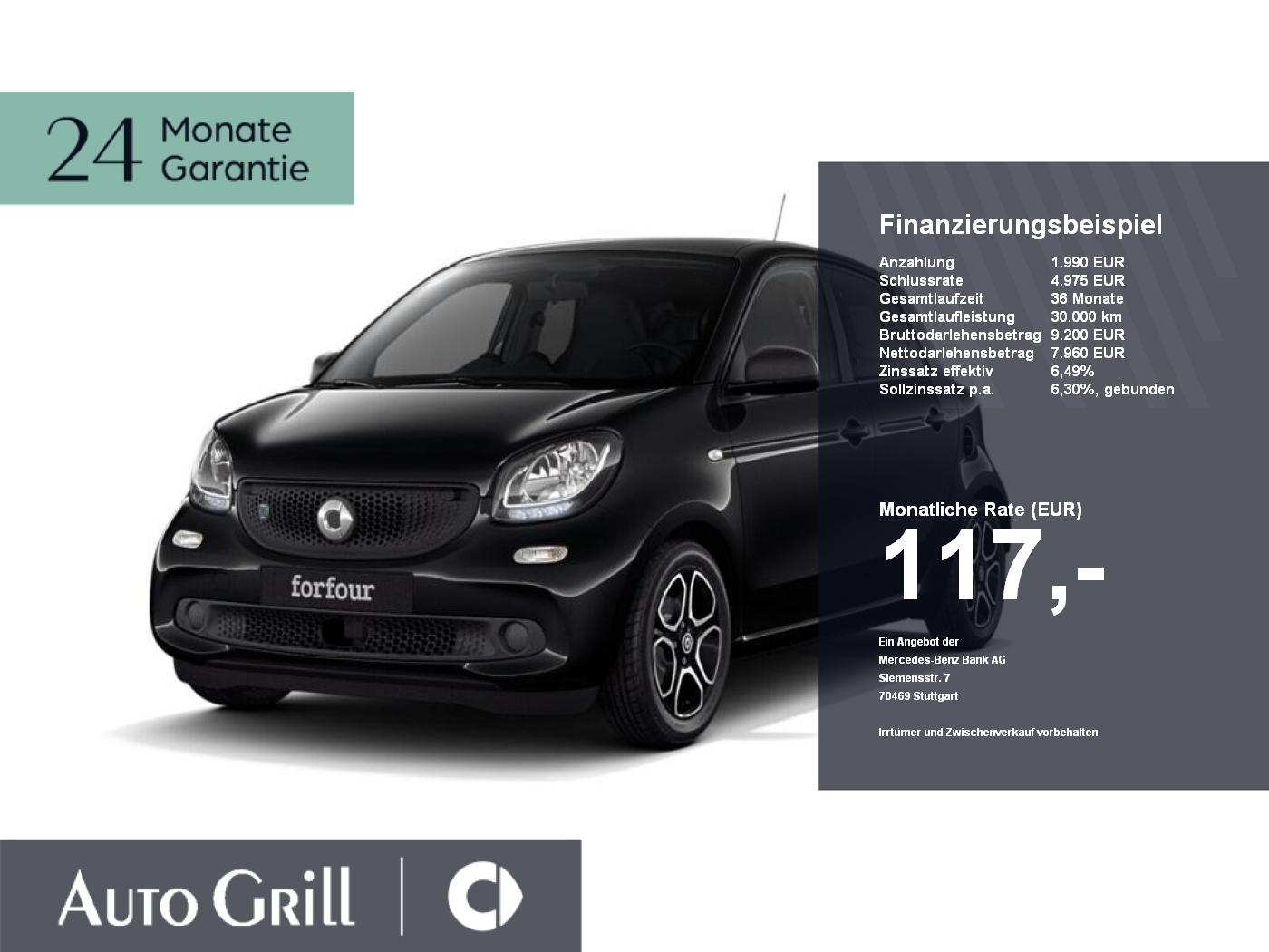 Smart forfour EQ Passion SHZ Bluetooth