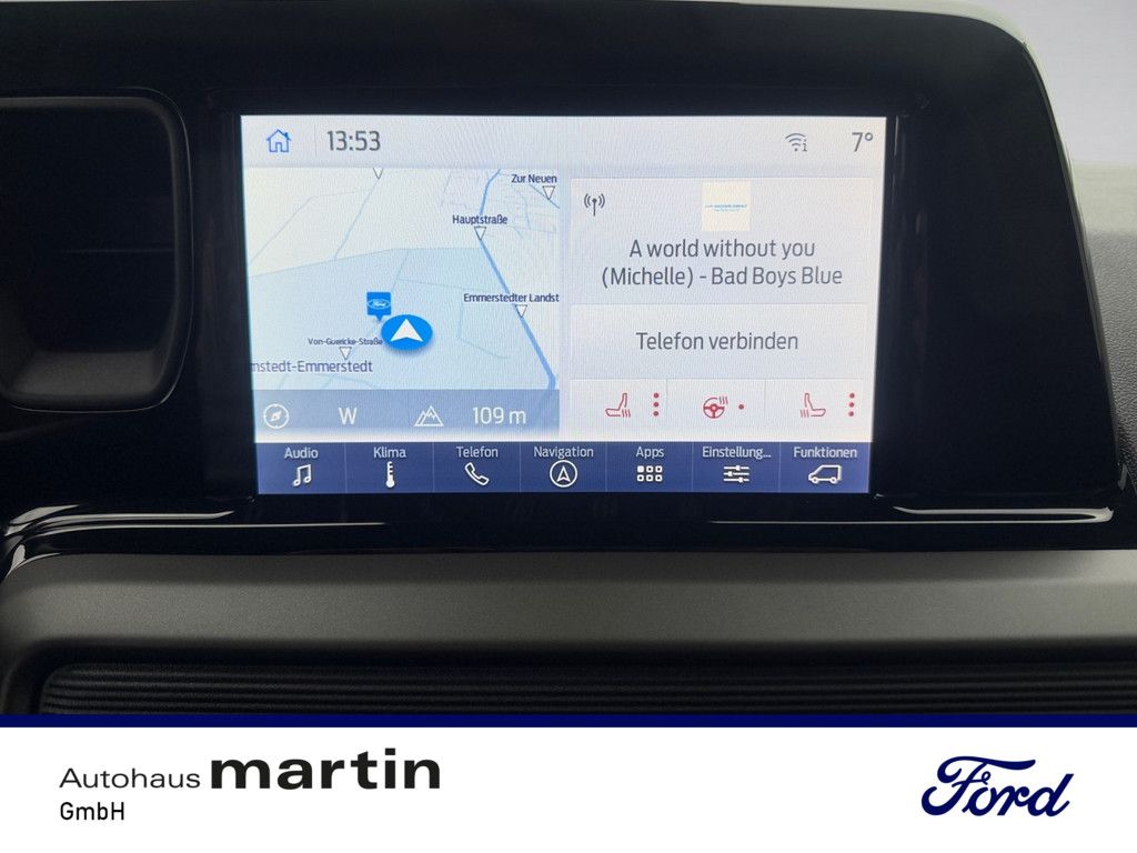 Fahrzeugabbildung Ford Tourneo Courier 1.0 EcoBoost Trend SHZ NAVI ACC