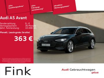 Audi Leasingangebot: Audi A5 Avant TFSI quattro LED Kamera AHK