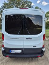 Ford Transit Lang mit Rampe und Tritt  - Ford Transit: Behindertengerecht