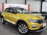 Volkswagen T-Roc 1.6 TDI STYLE / YELLOW & BLACK / LEDER,AHK - Volkswagen T-Roc: Vollleder