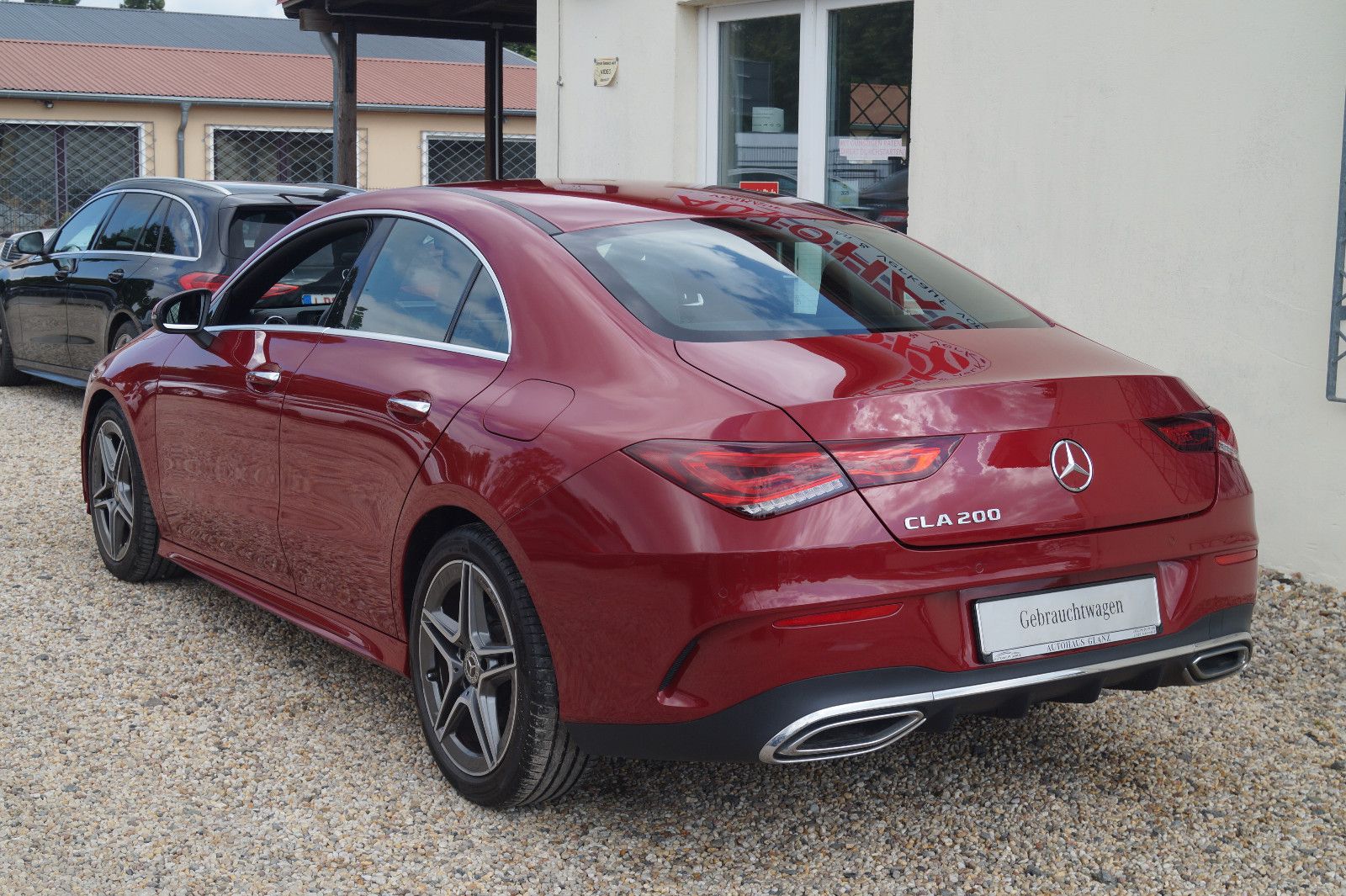 Mercedes-Benz CLA 200 AMG LED LEDER Kamera TÜV & Service Neu foto 3