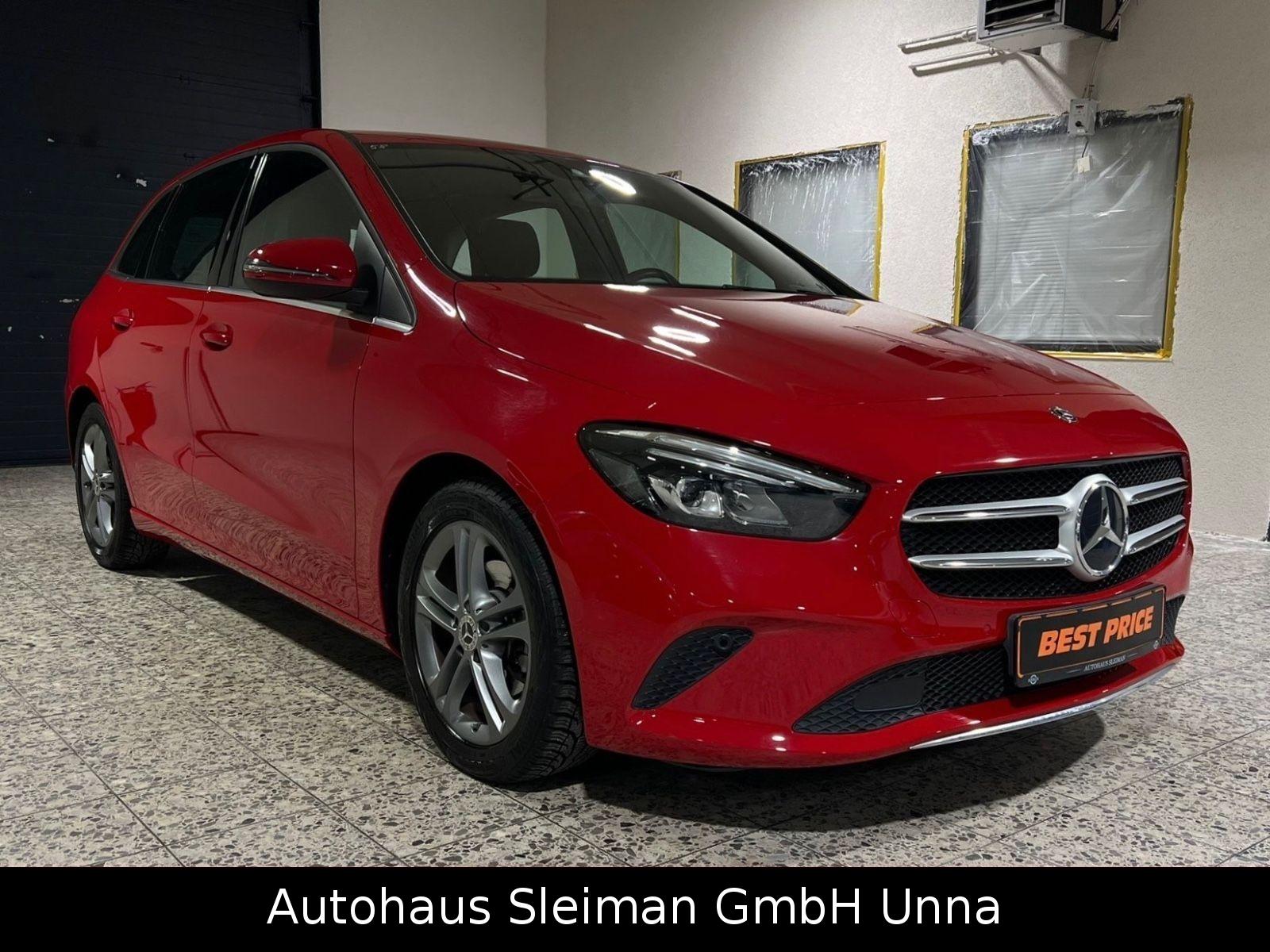 Mercedes-Benz B 180 Business/Autom./Teilleder/MBUX/LED