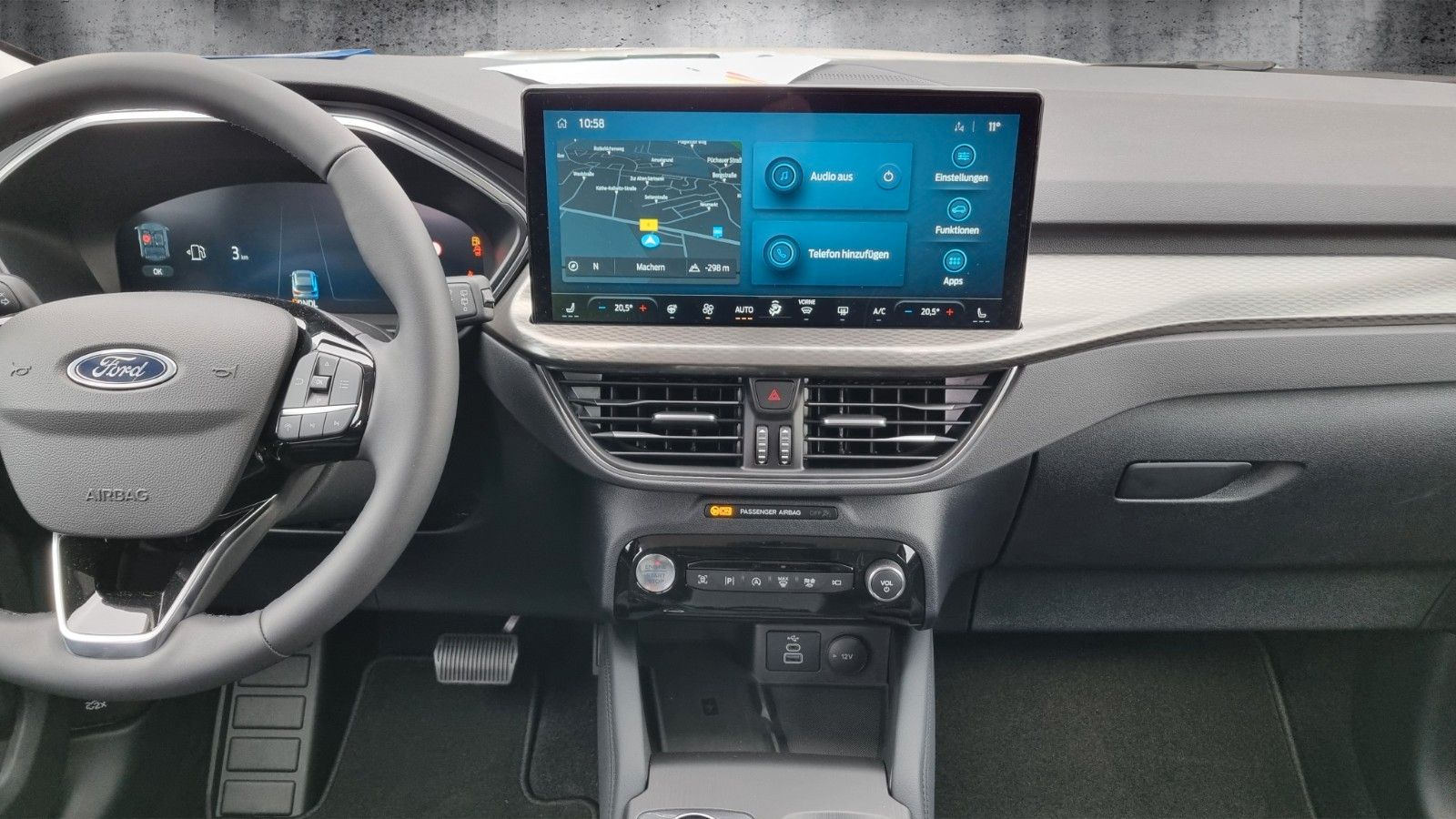 Fahrzeugabbildung Ford Kuga Titanium