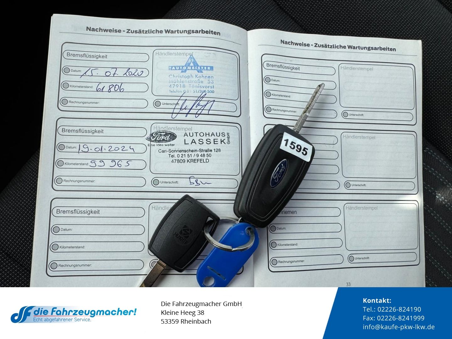 Fahrzeugabbildung Ford Transit 350 L3 Trend Temp Klima *1595