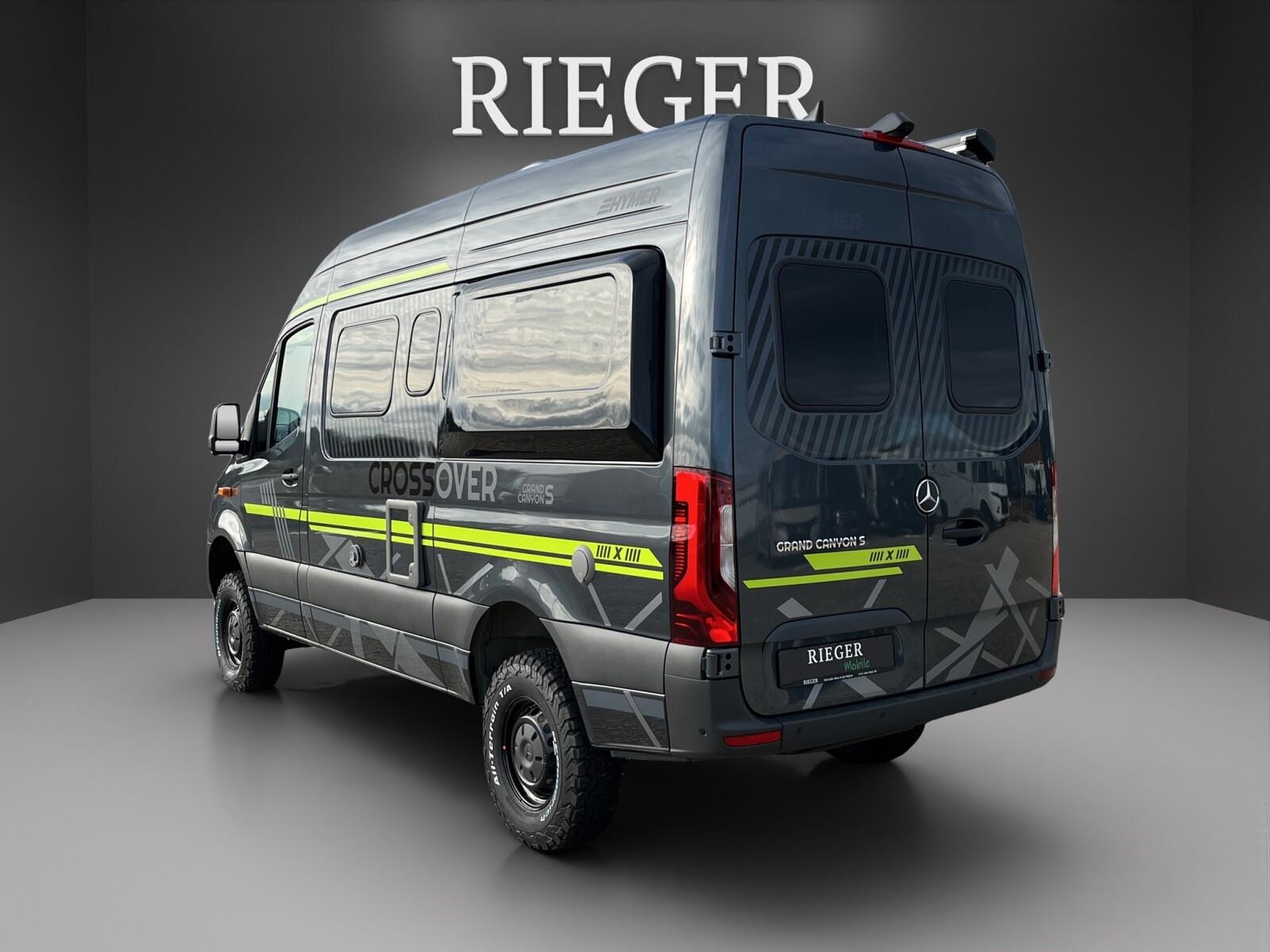 HYMER / ERIBA / HYMERCAR Grand Canyon S CrossOver 600 4x4*Aktion*