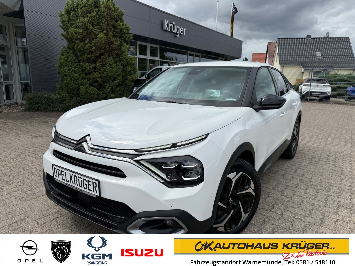 Fahrzeugabbildung Citroën C4 Shine SHZ+LHZ+Kamera+Allwetter