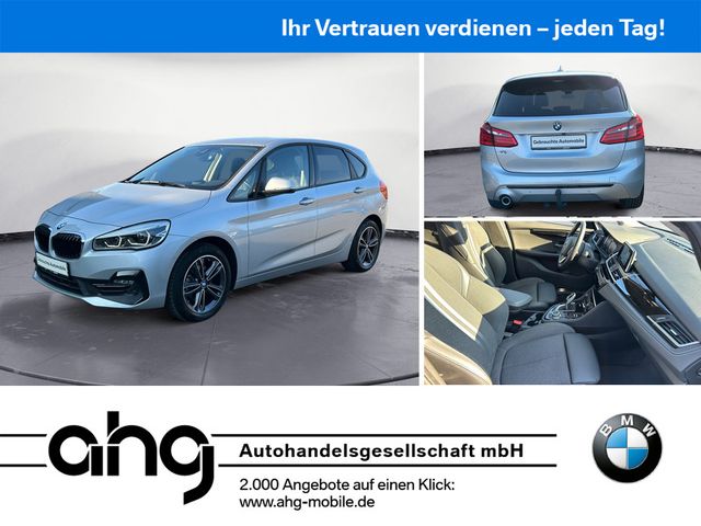 BMW 218i Active Tourer Sport Line Aut. Navi Klimaaut