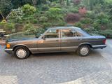 Mercedes-Benz 300 SE(W126)US-158TKM-Voll-über 20T investiert - graue Mercedes-Benz 300