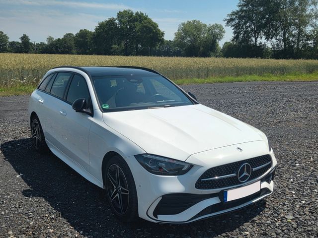 MERCEDES-BENZ C 300 DE 4MATIC + AHK + AMG-Ausstattung