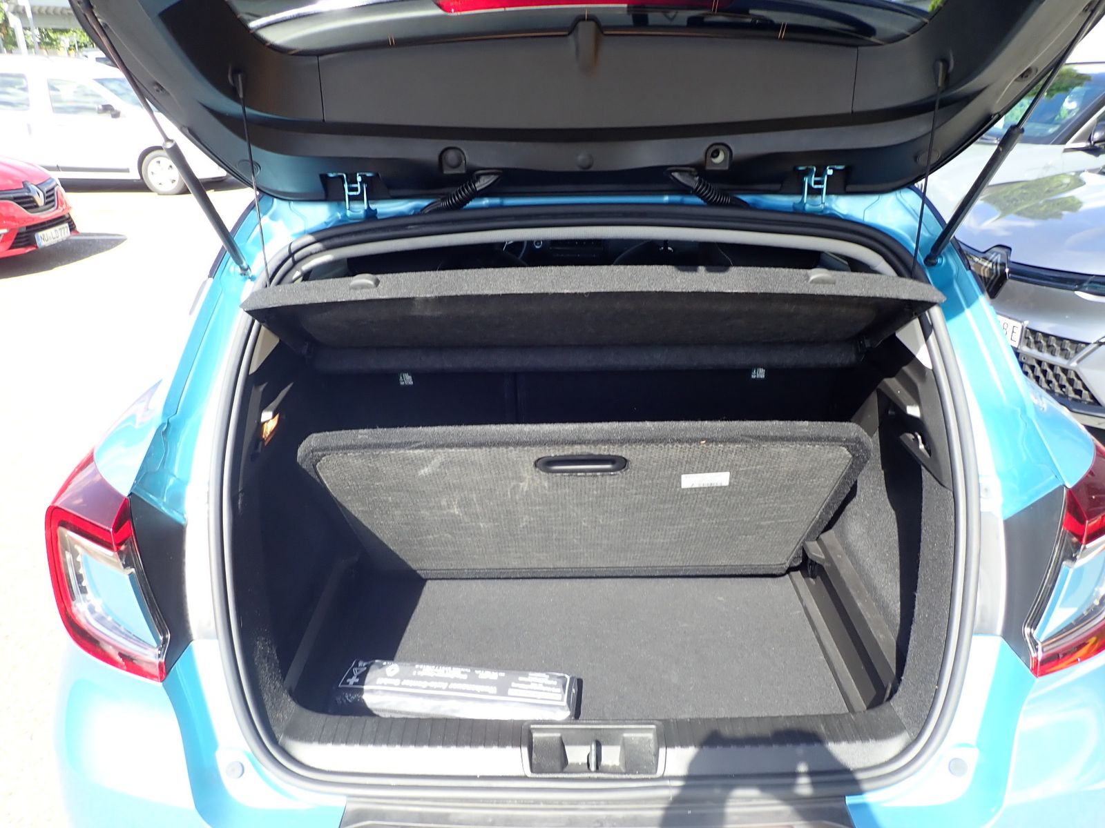 Fahrzeugabbildung Renault Captur Experience TCe 140