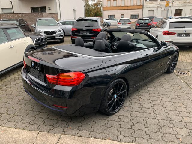 BMW 420d Cabrio Sport Automatik Head-Up Display Navi