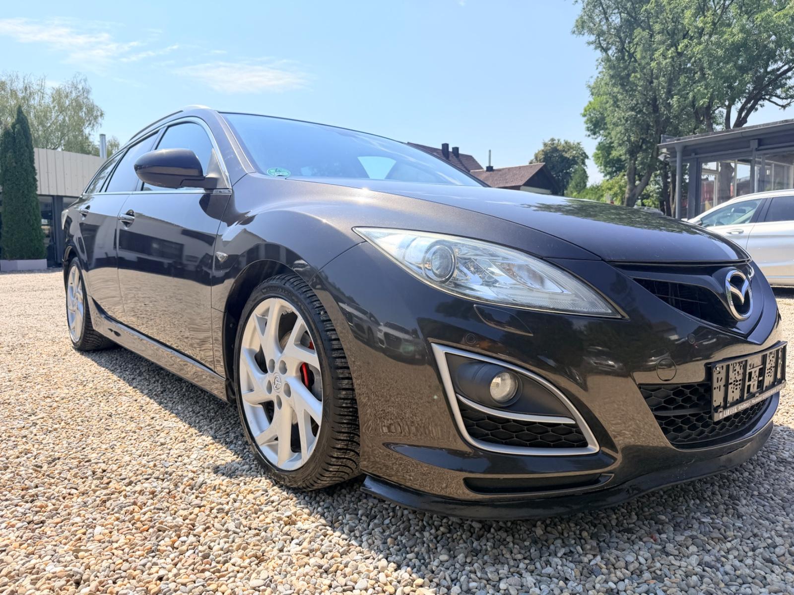 Mazda 6 Kombi 2.2 CRDT Sports-Line XENON*EUR5*KLIMAAUT