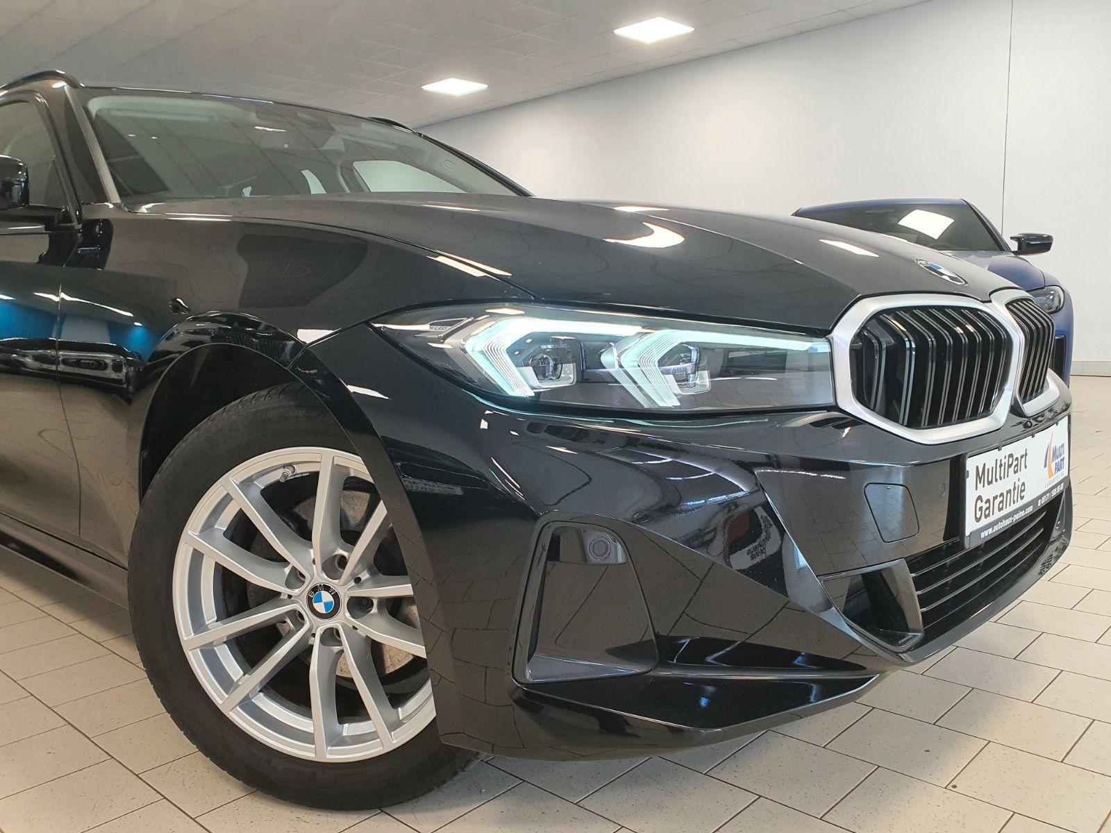 BMW 320i SAG/Navi/AHK/DrivAss&FernAss/Tempomat foto 4