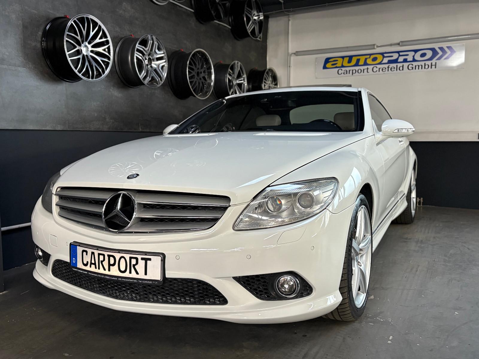 Mercedes-Benz CL 500 DESIGNO/AMG-PAKET/ALCANTARA