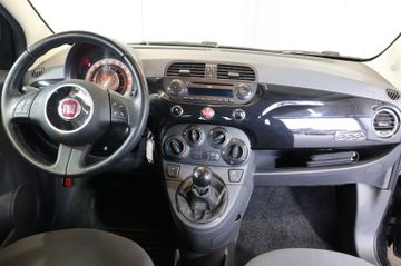 Fiat 500 Lounge 1.2 KLIMA+PDC+15"+PANO