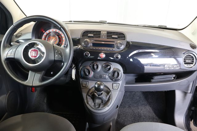 Fiat 500 Lounge 1.2 KLIMA+PDC+15"+PANO