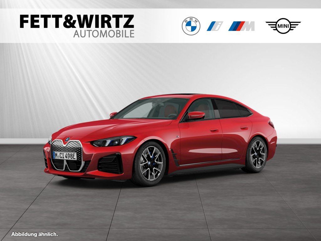 BMW i4 eDrive40 Gran Coupé M Sport AHK Glasdach Head foto 1