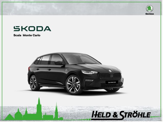 Skoda Scala Monte Carlo 1,5 TSI 110 kW SHZ AHK PANO