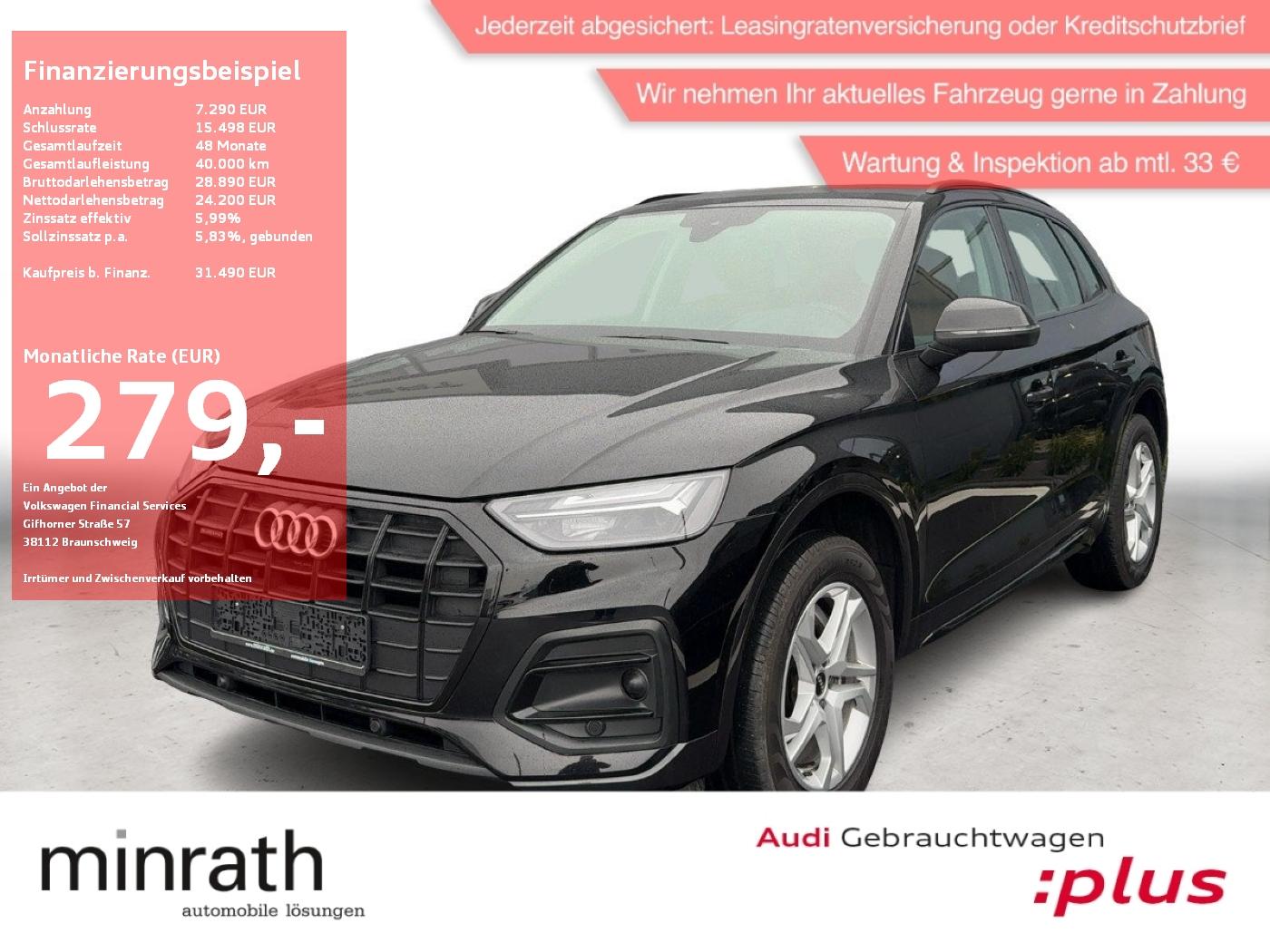 Audi Q5 40 TDI quattro advanced APP+DAB+AHK+HUD