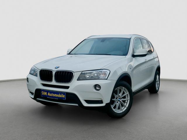 BMW X3 Baureihe  sDrive 18d