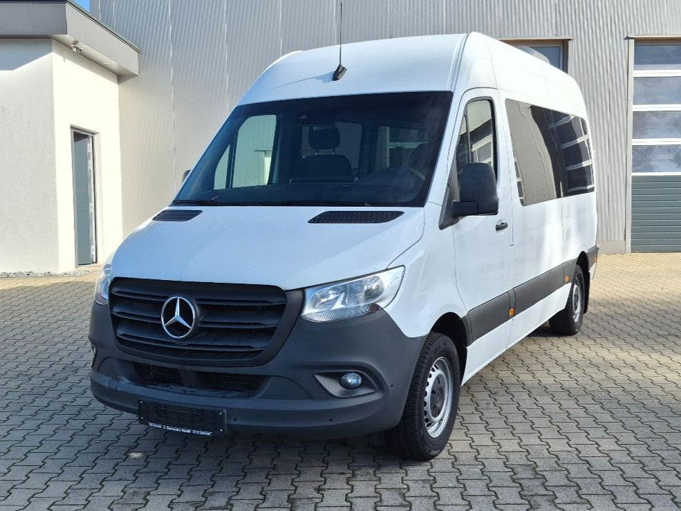 Mercedes-Benz Sprinter 317 Tourer Klima SHZ Kamera Navi AHK