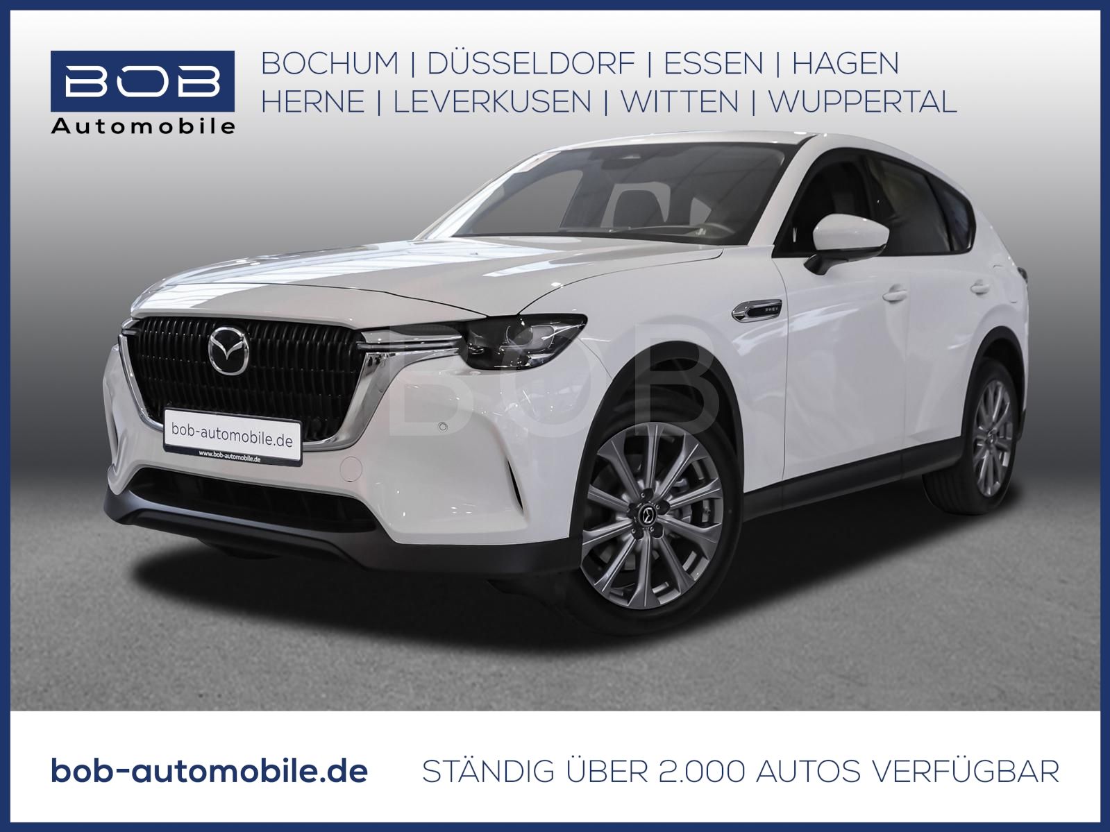 Mazda CX-60 2.5 e-SKYACTIV PHEV AWD 8AT Exclusive-line