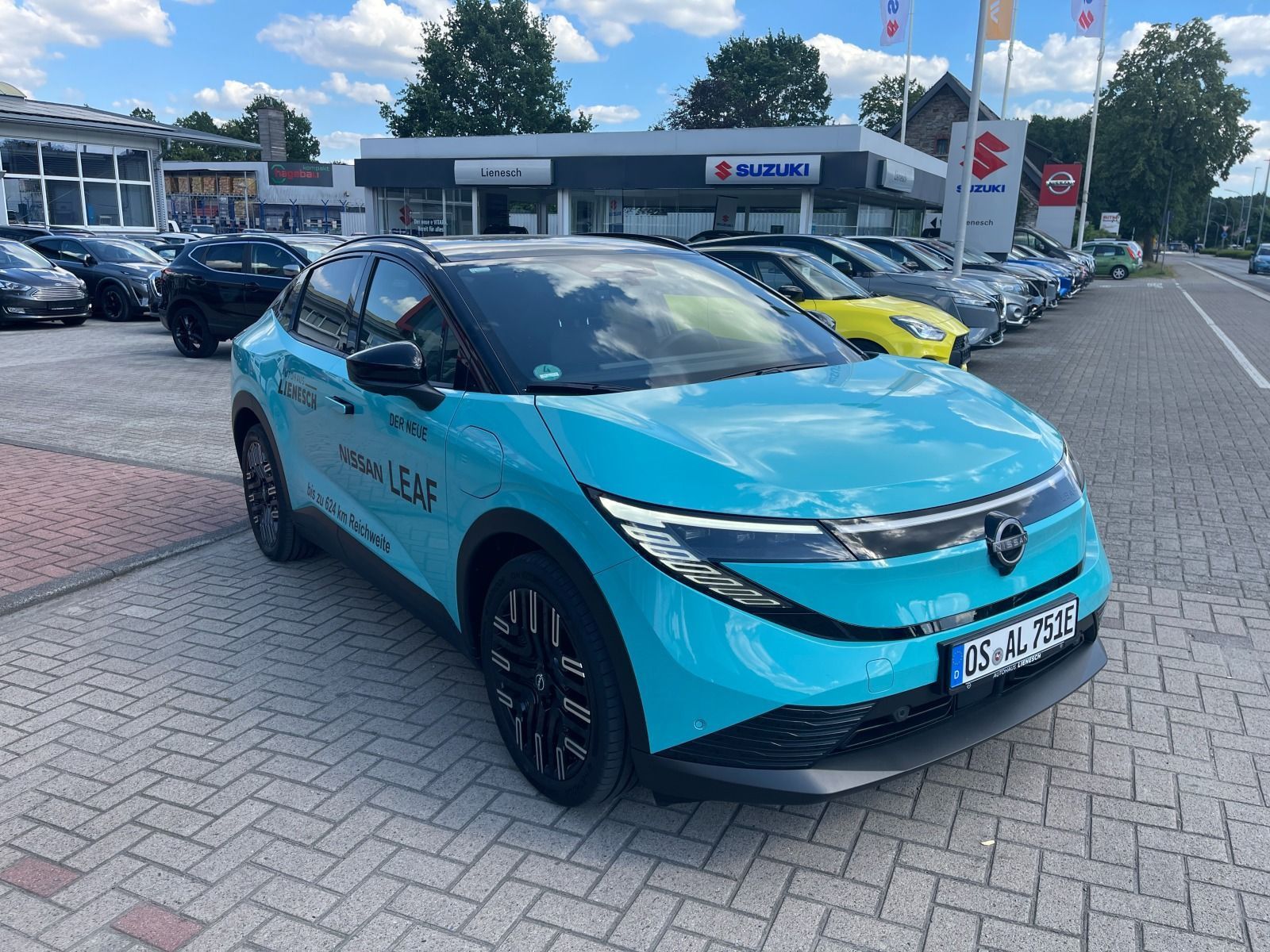 Fahrzeugabbildung Nissan Leaf Evolve 75 KW Vollausstattung