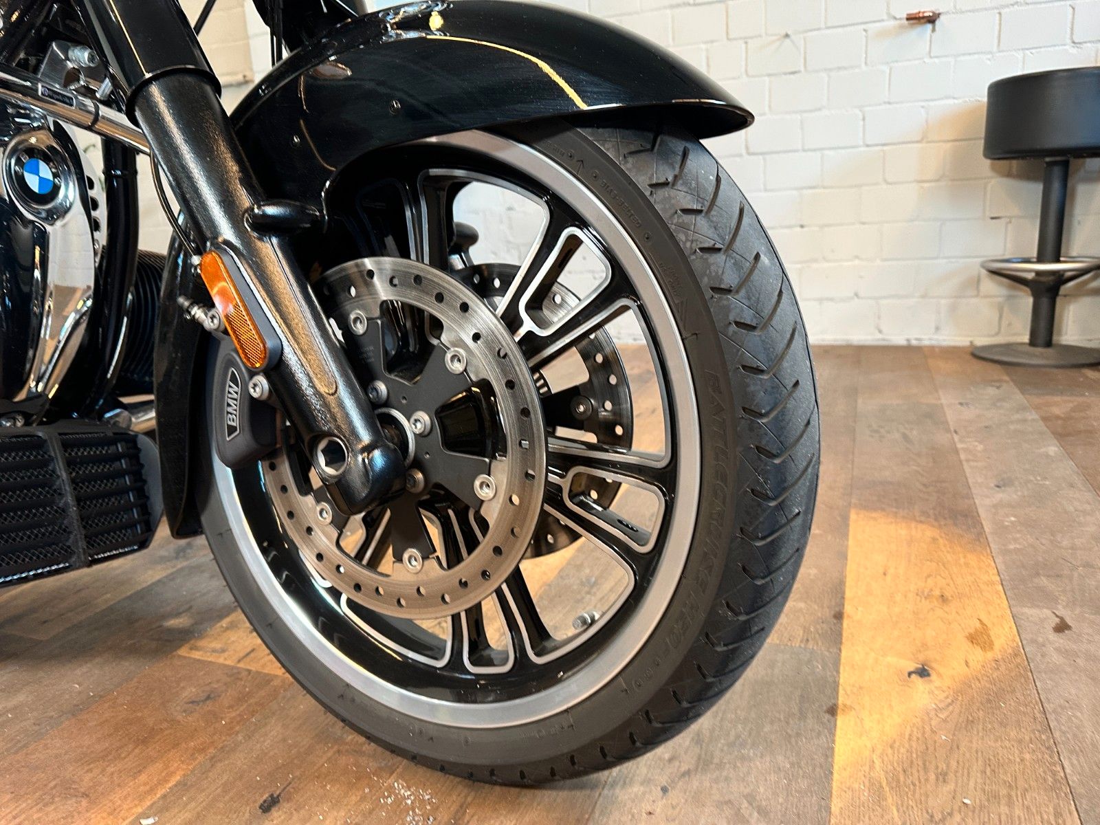 Fahrzeugabbildung BMW R18 Bagger  - Zubehör  Vollausstattung