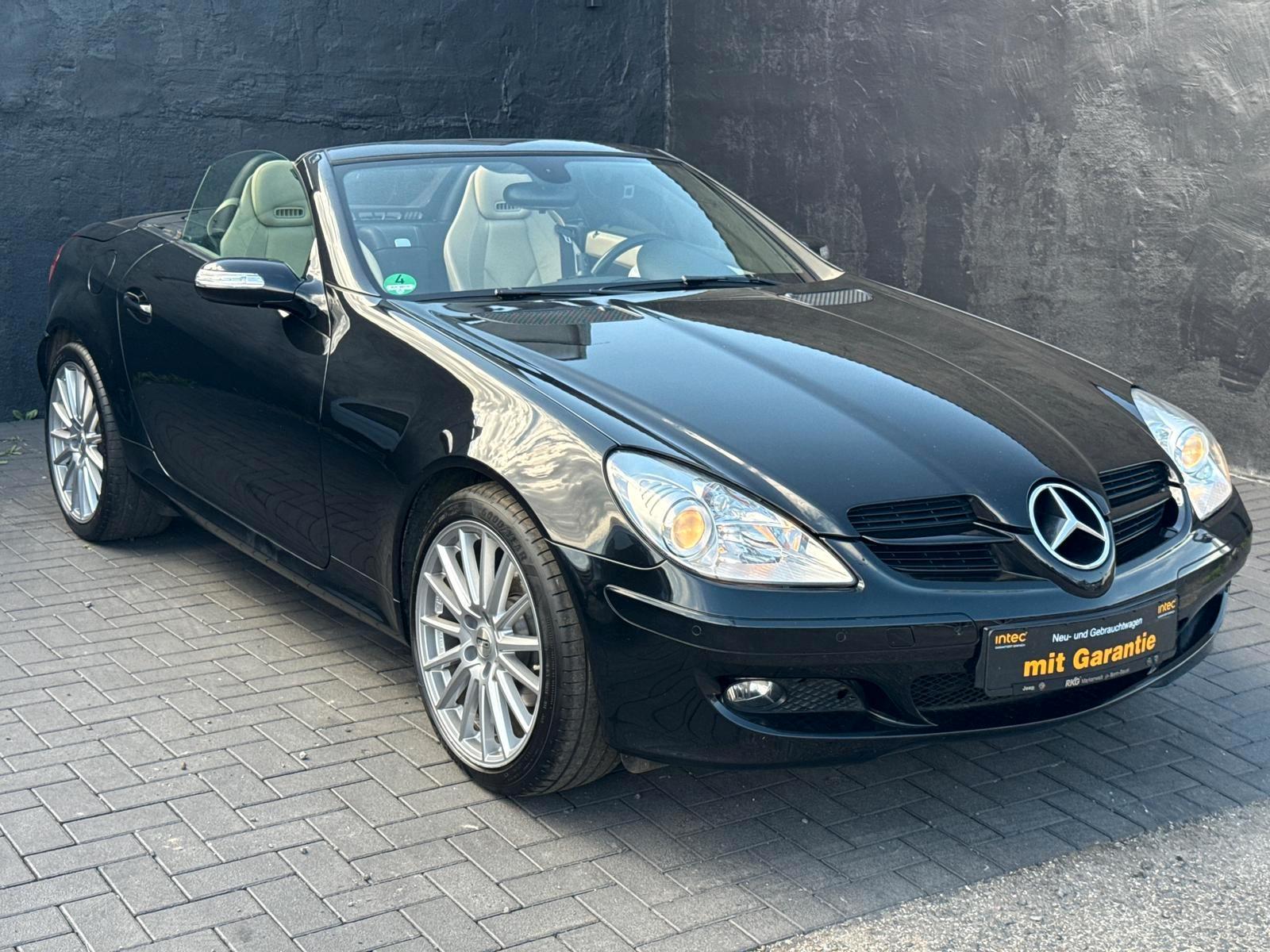Mercedes-Benz SLK 200 Kompressor Roadster*GARANTIE*TOP ZUSTAND