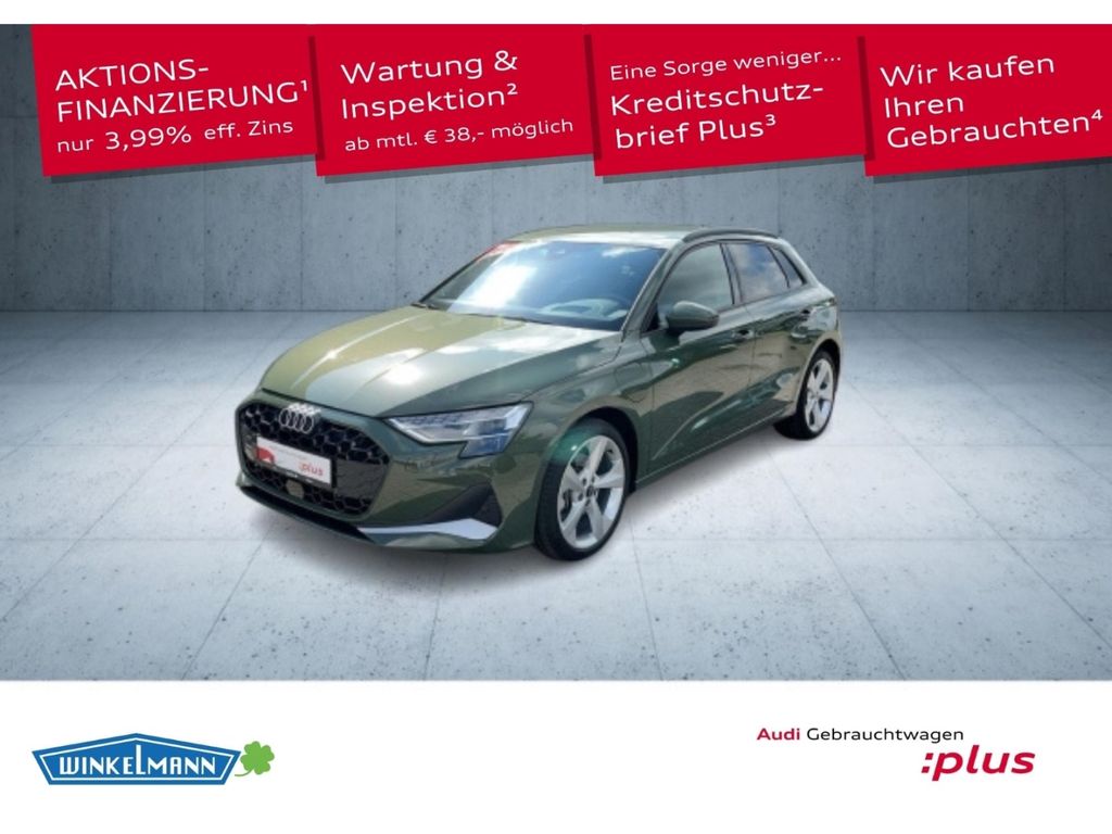 A3 Sportback advanced ACC AHK MATRIX KAMERA NAVI