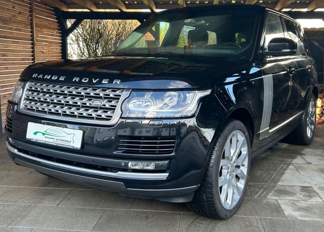 Land Rover Range Rover Vogue 2.Hand Ufrei Deutsch 68.600 km