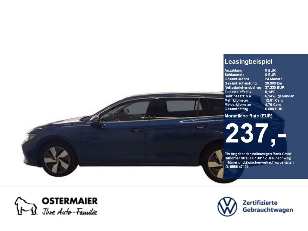 Volkswagen Passat Variant ELEGANCE 2.0TDI 150PS DSG NP.66t.