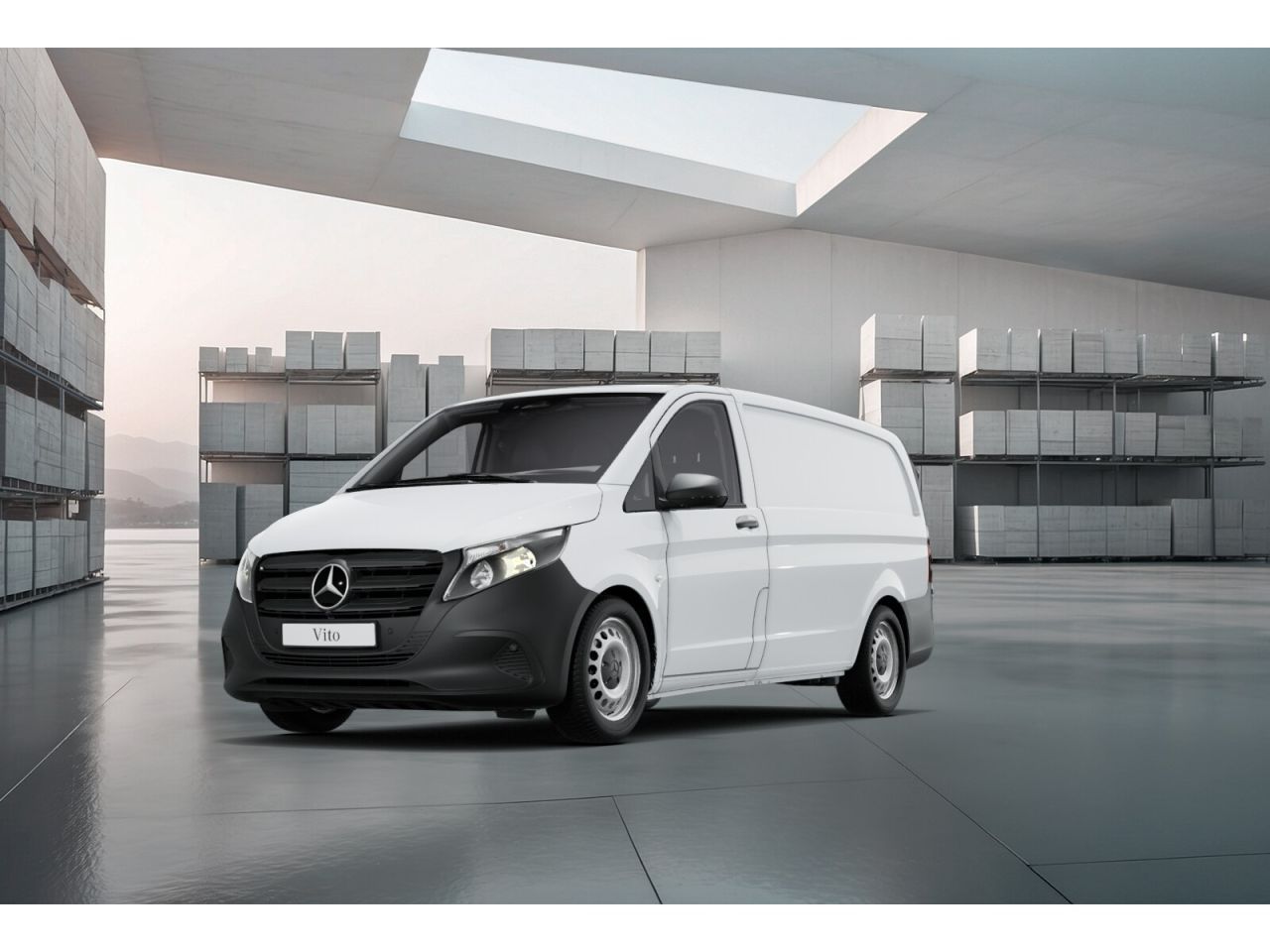 Vito 114 CDI Kasten lang Kamera AHK Klima SHZ