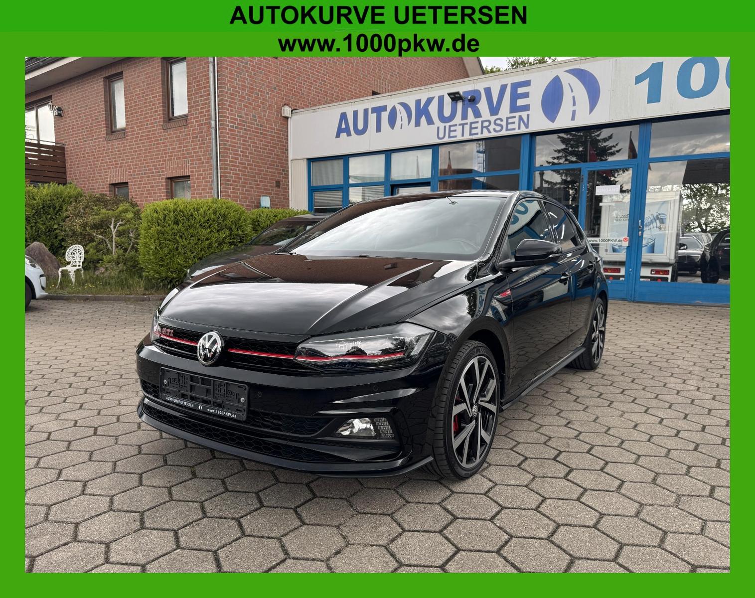 Volkswagen Polo GTI 2.0 TSI DSG Navi Kamera ACC LED